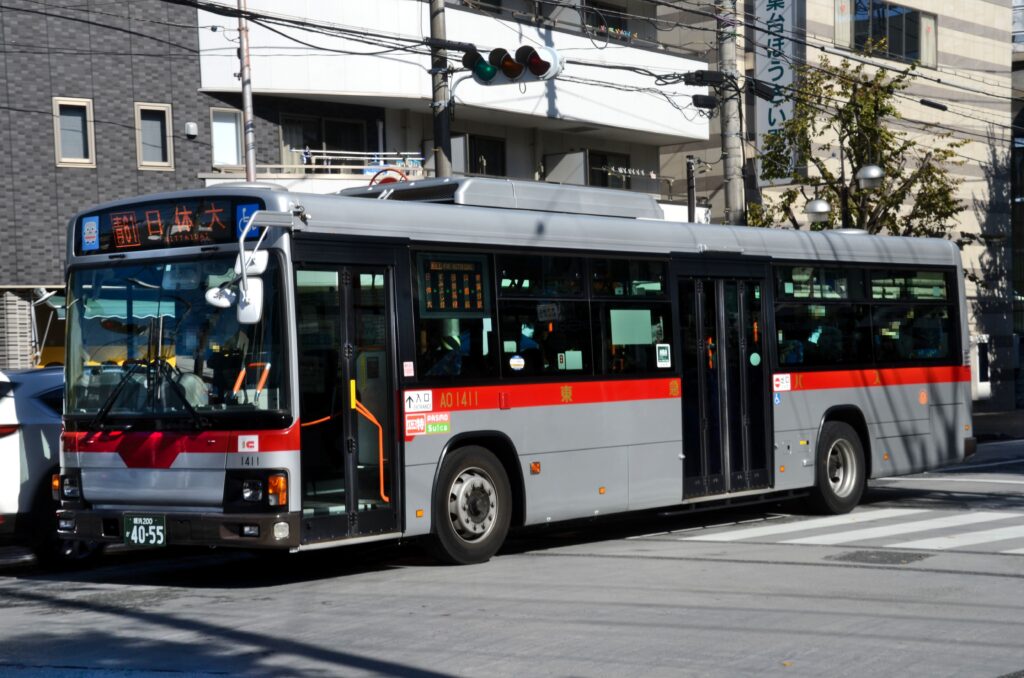 2020年11月5日 榎が丘交差点にて
