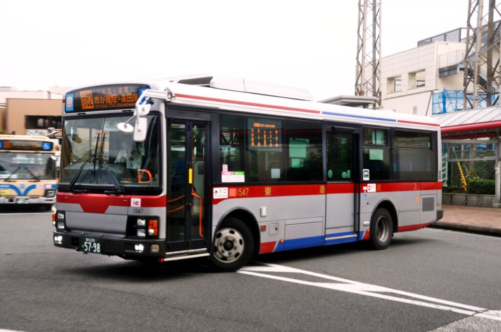 2026年10月3日　市が尾駅にて