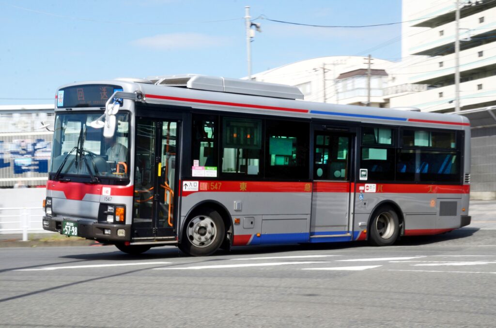 2026年10月8日　青葉台営業所付近にて