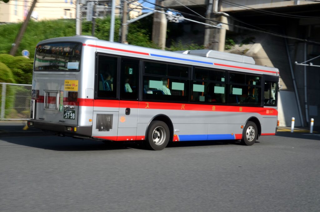 2026年8月4日　藤が丘駅にて