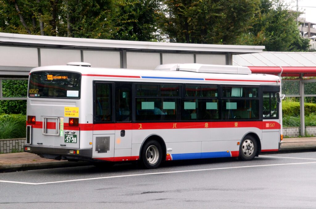 2026年9月16日　市が尾駅にて