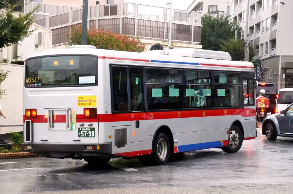 2026年9月16日　市が尾駅にて
