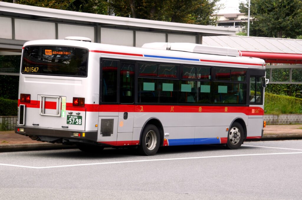 2026年10月3日　市が尾駅にて