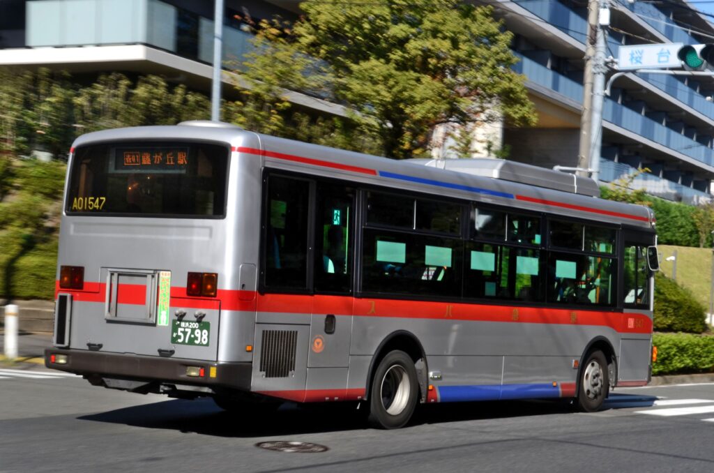 2026年10月8日　桜台交差点にて