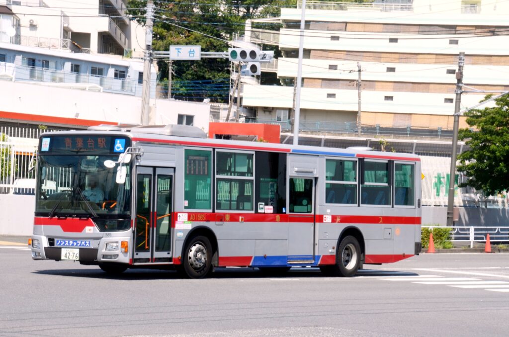 2025年8月8日 下台交差点にて