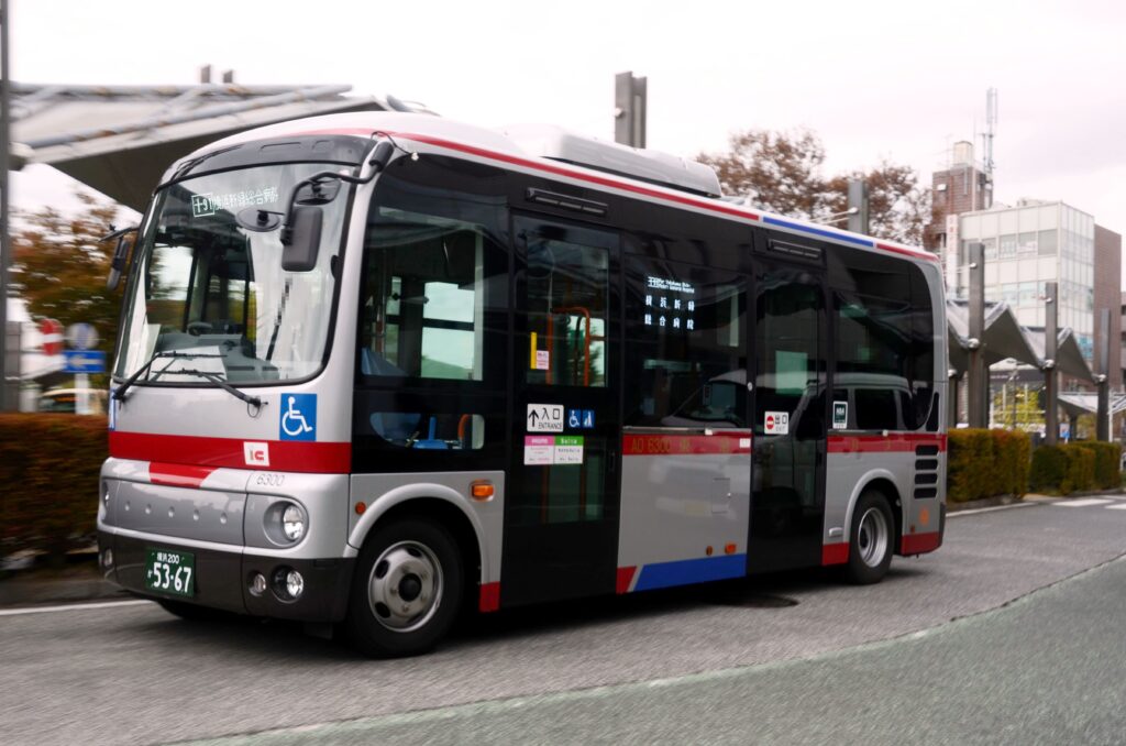 2023年11月15日　十日市場駅にて