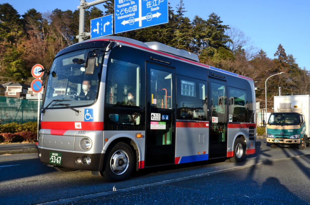 2025年2月11日　東急こどもの国線長津田8号踏切付近にて