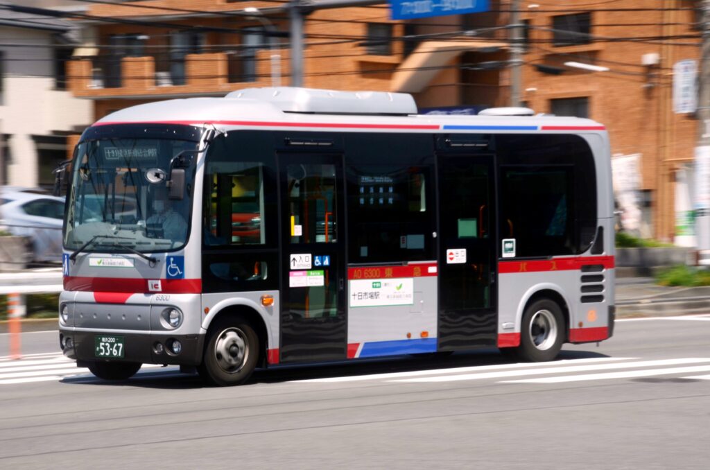 2025年4月21日　十日市場交差点にて