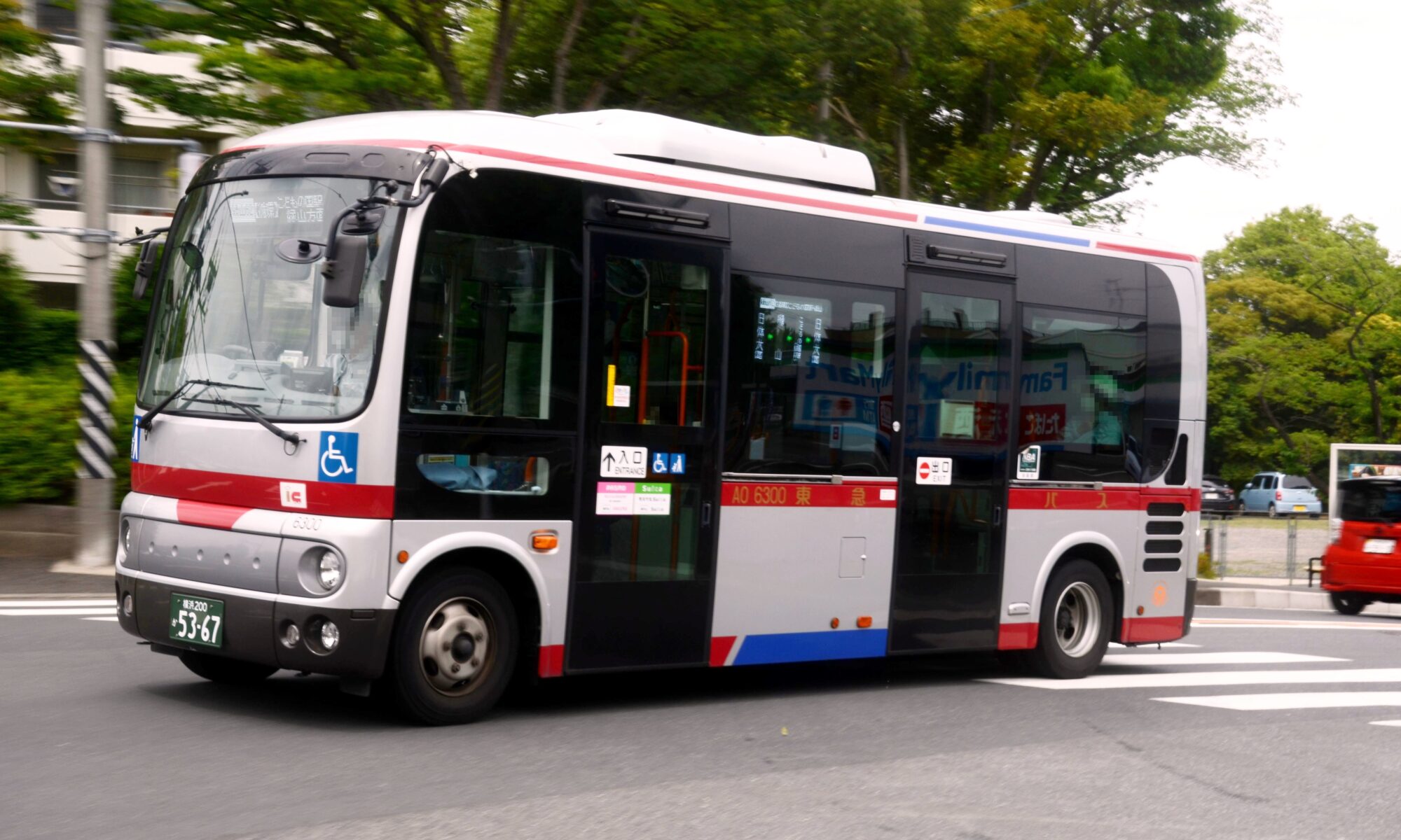 2026年6月14日　すみよし台電話局前交差点にて