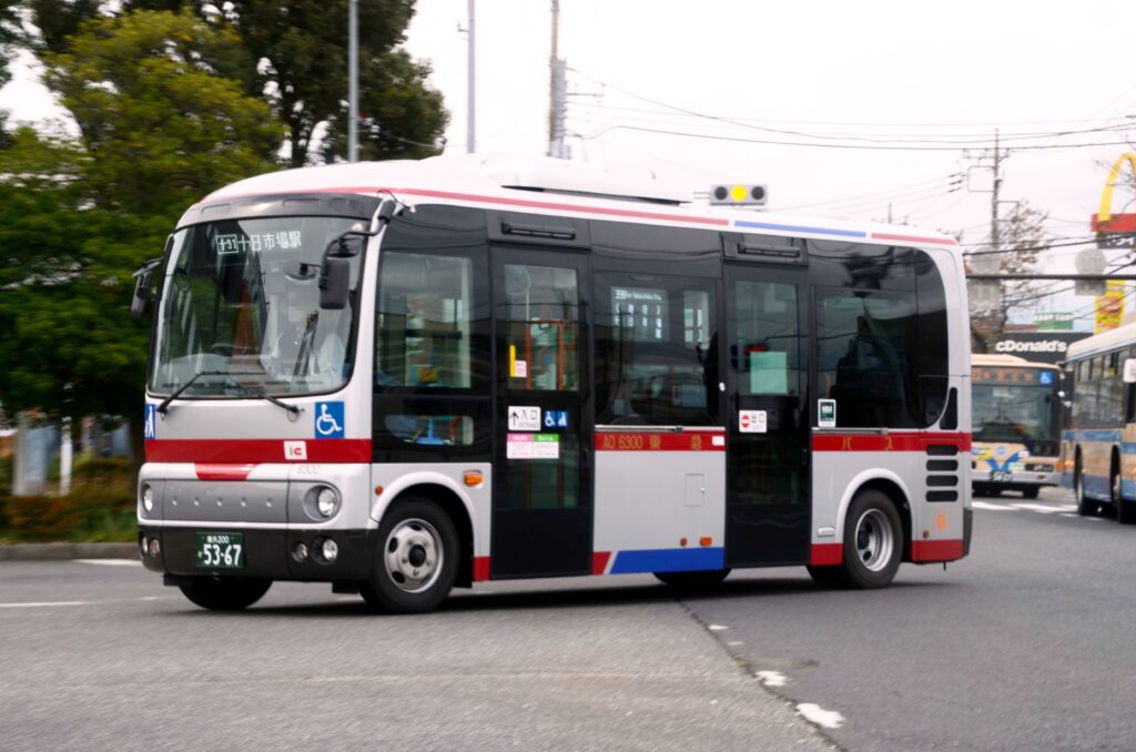 2023年11月15日　十日市場駅にて