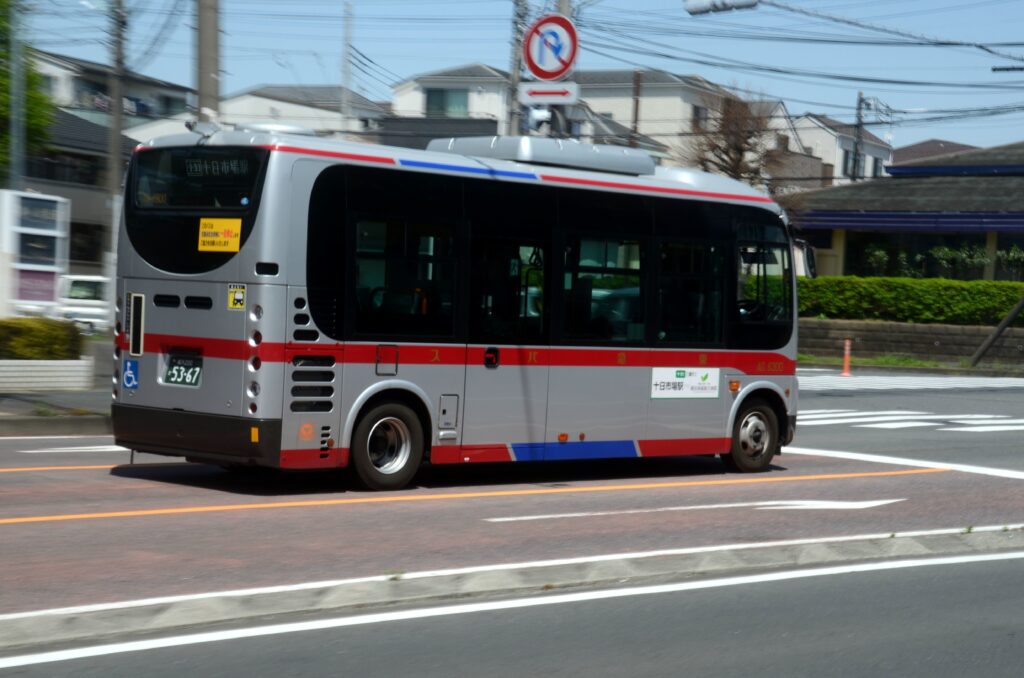 2025年4月21日　十日市場交差点にて