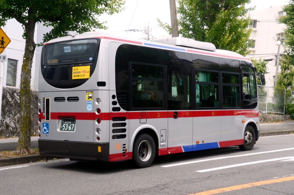 2026年6月14日　すみよし台電話局前交差点にて