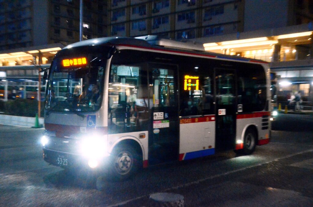 2025年4月4日 青葉台駅にて