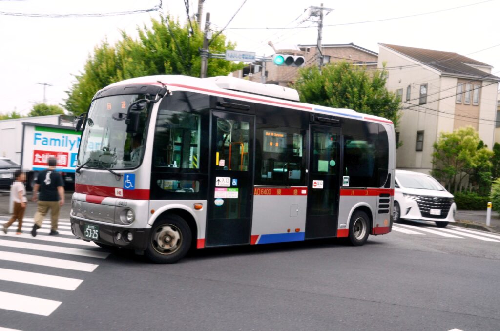2026年6月14日 すみよし台電話局前交差点にて