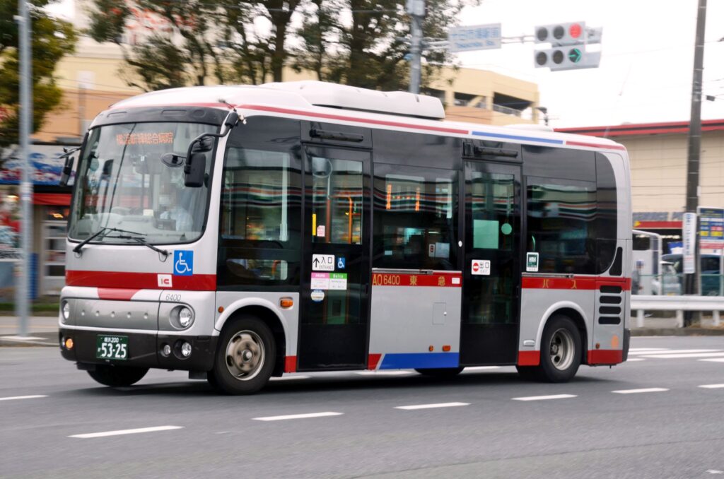 2023年3月27日 十日市場駅にて