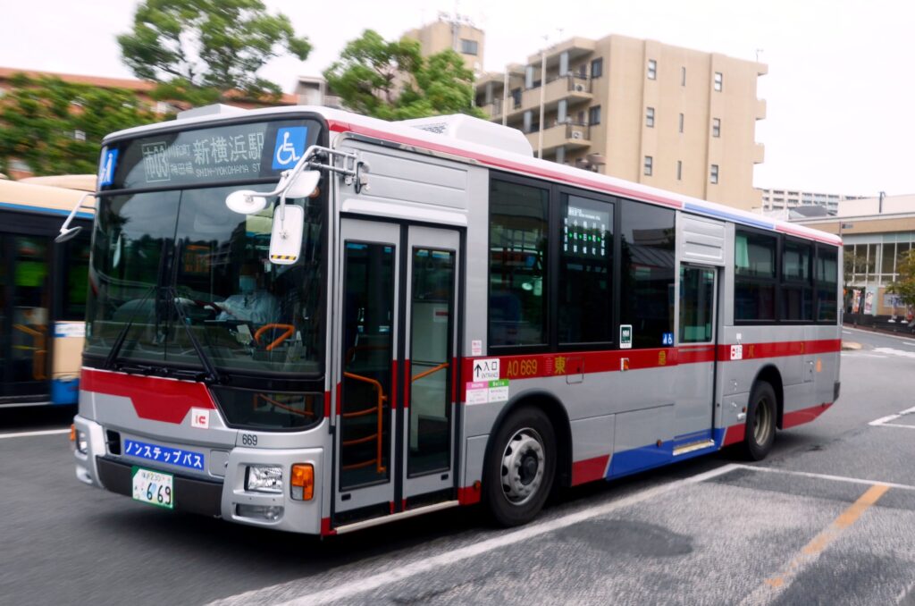 2026年10月3日　市が尾駅にて