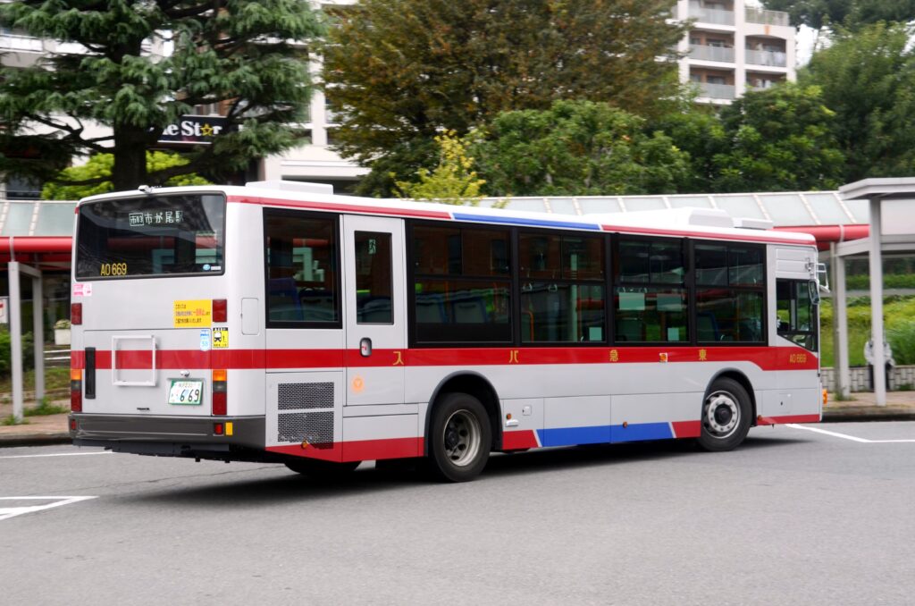 2026年10月3日　市が尾駅にて