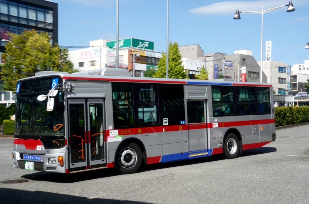2026年10月8日　青葉台駅にて