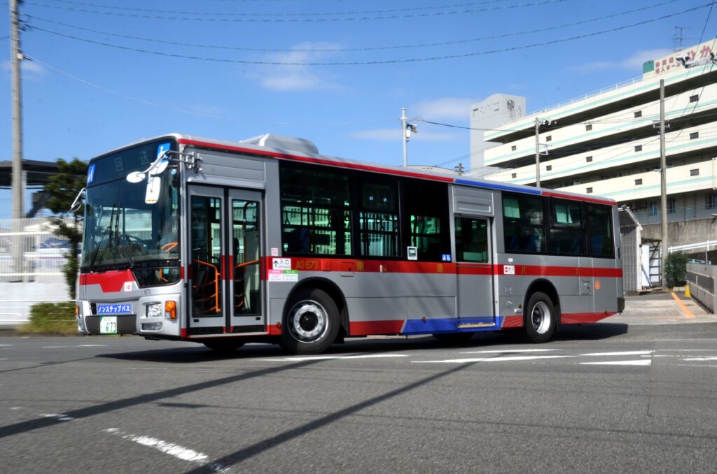 2026年10月8日　青葉台営業所付近にて