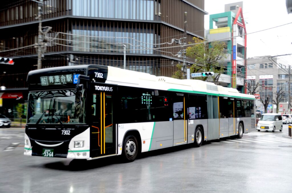 2024年4月5日　青葉台駅にて