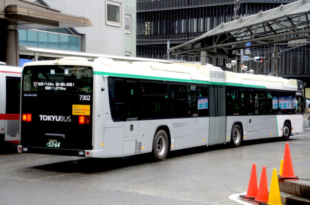 2024年4月5日　青葉台駅にて
