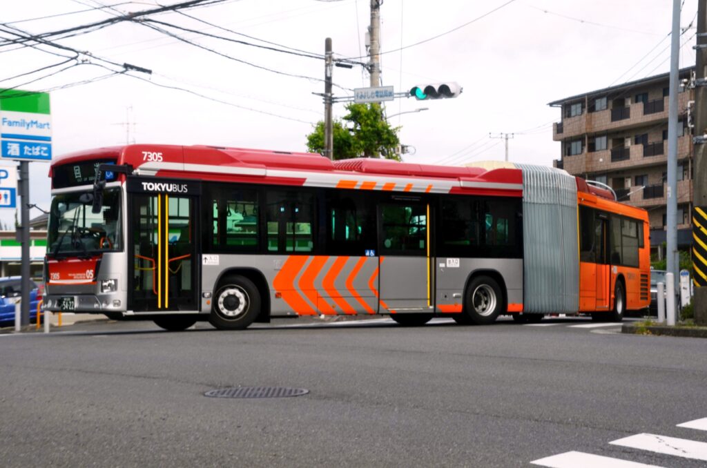 2024年5月15日　すみよし台電話局前交差点にて