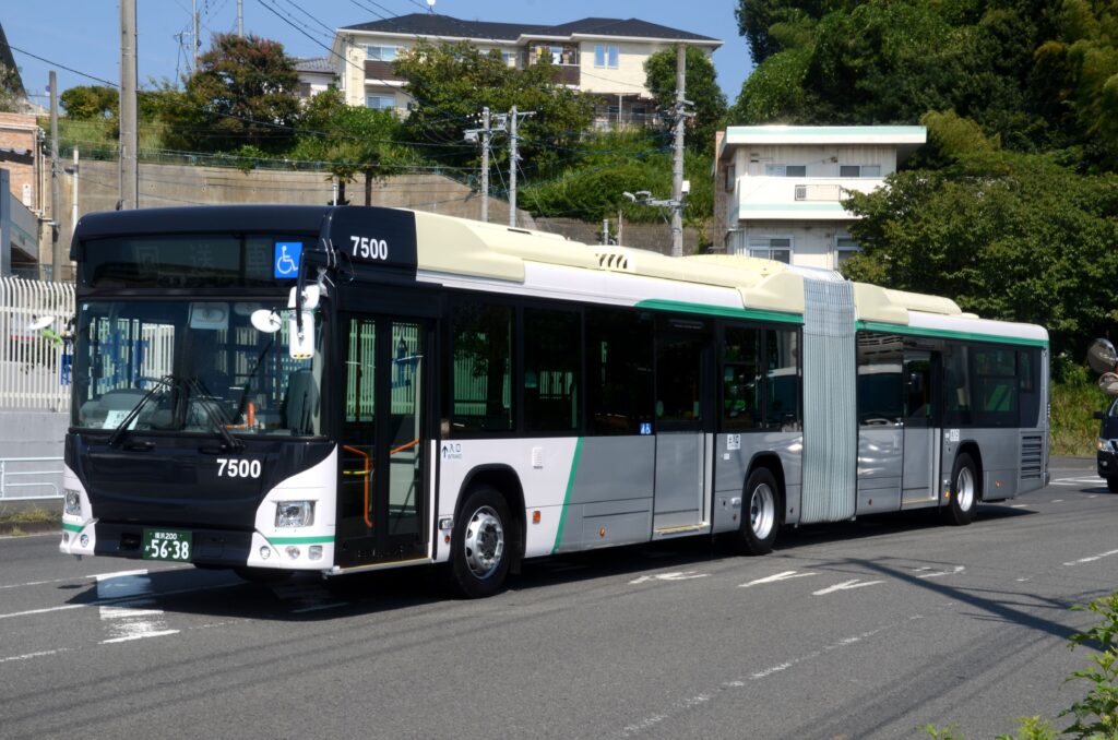2025年8月26日　青葉台営業所付近にて
