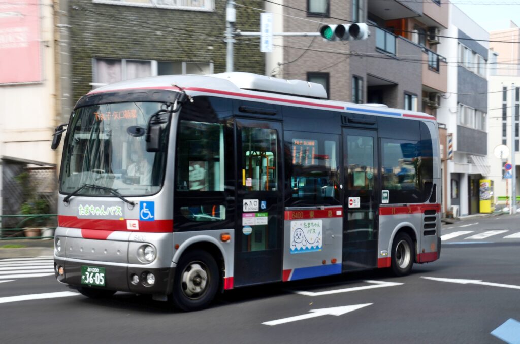 2026年8月2日 武蔵新田駅にて(池上時代)