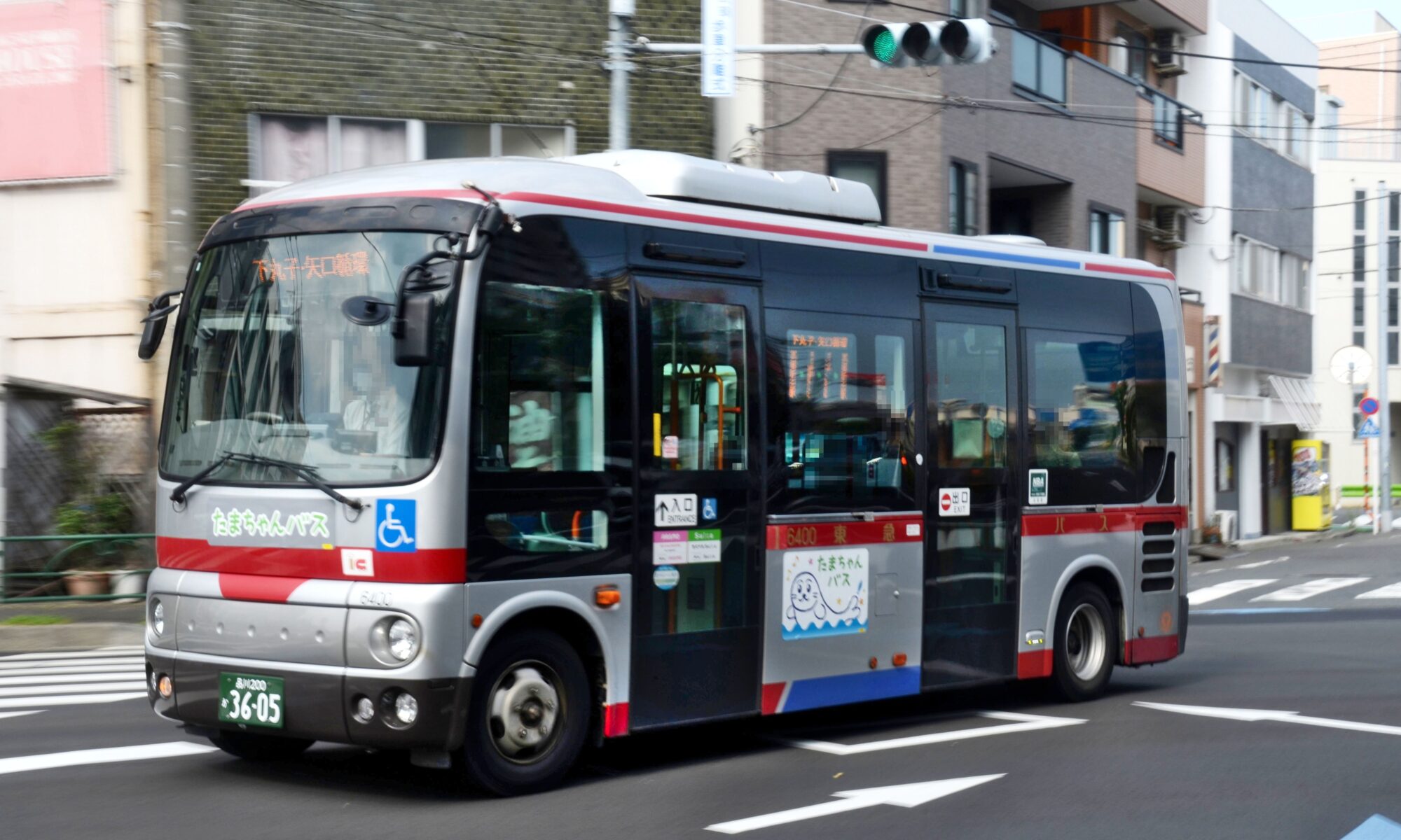 2026年8月2日 武蔵新田駅にて(池上時代)